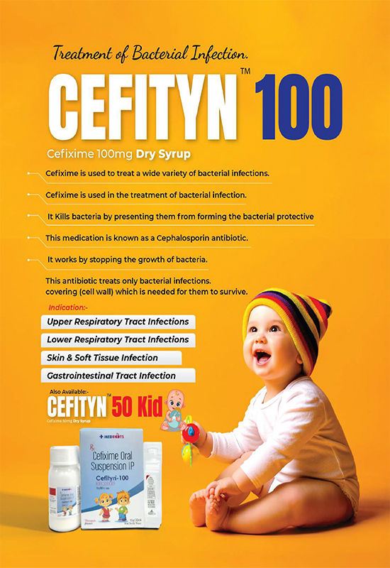 CEFITYN-100 KID Dry Syrup