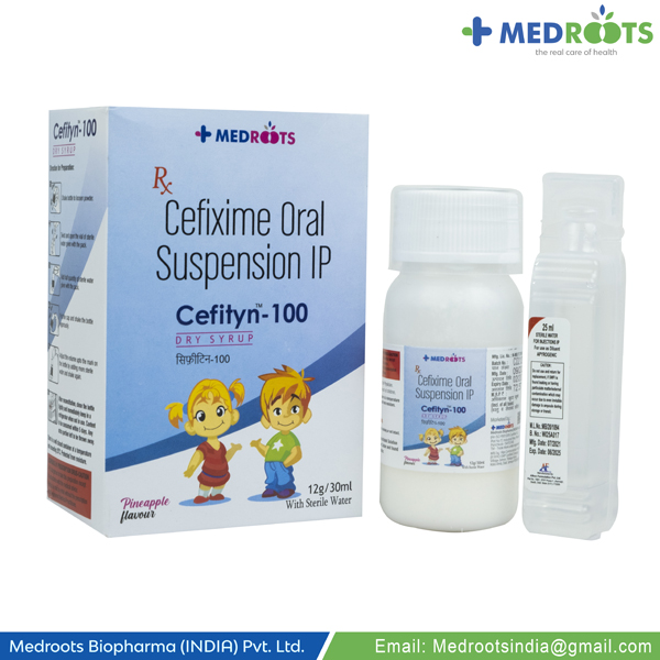 CEFITYN-100 KID Dry Syrup